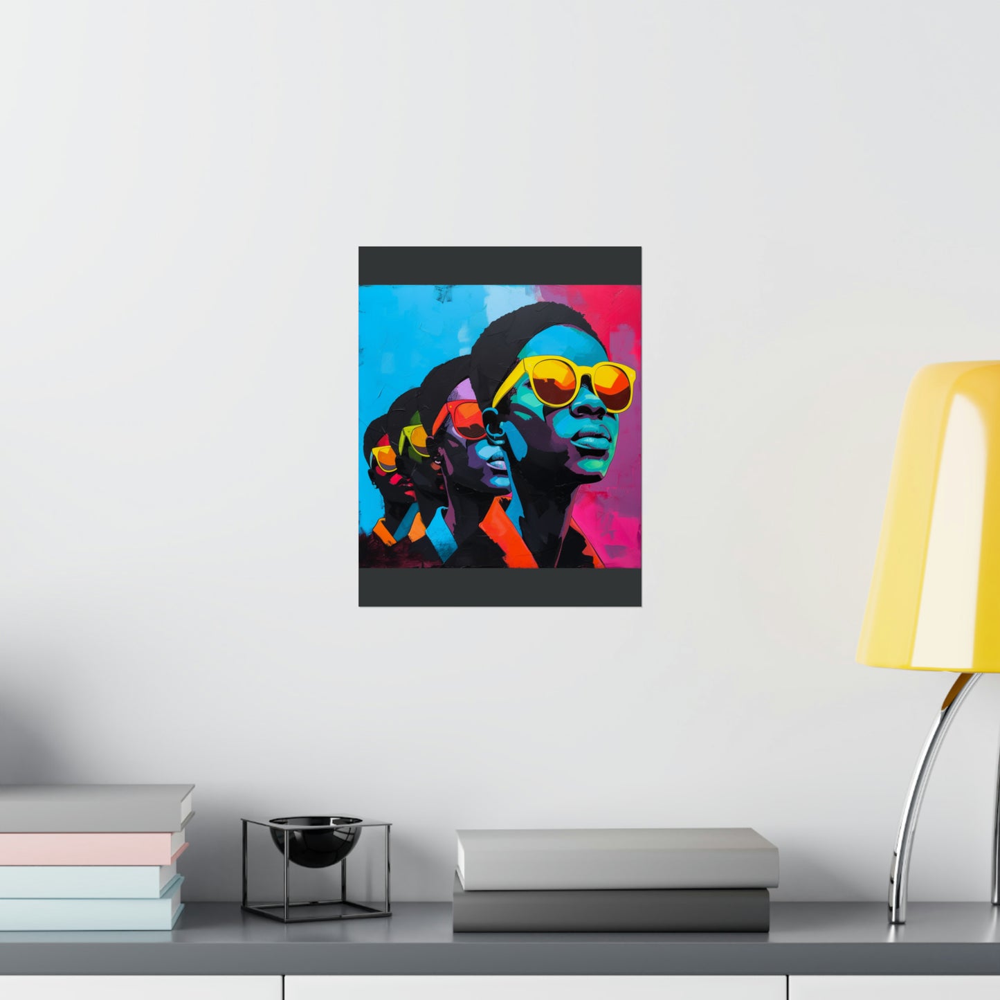 Matte Vertical Posters