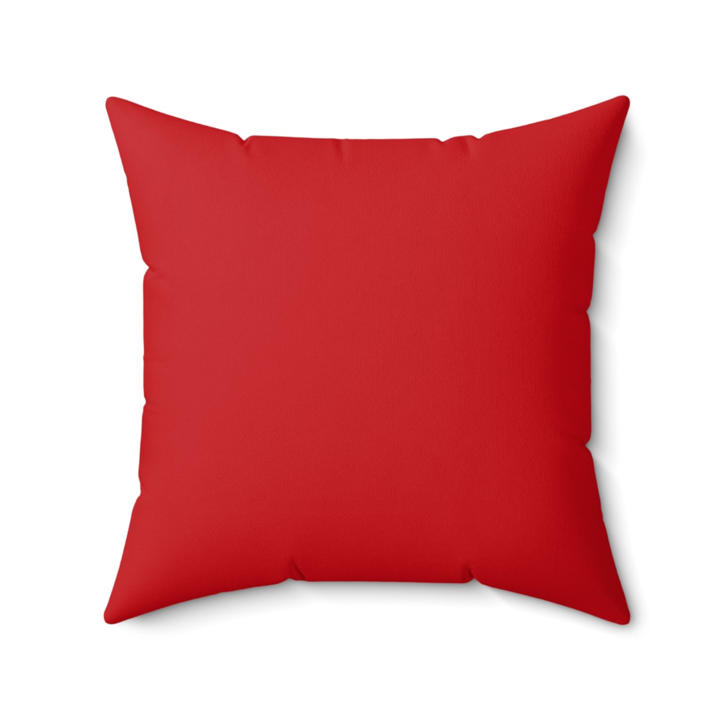 Spun Polyester Square Pillow - Black Girl Art - Velvet's View - Vibrant Visions Collection