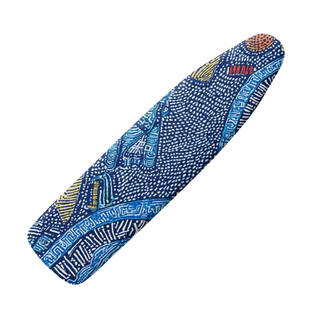 Ironing Board Cover - Velvet's View - African Sunrise Patterns Collection - Ironing Board Cover - #2015