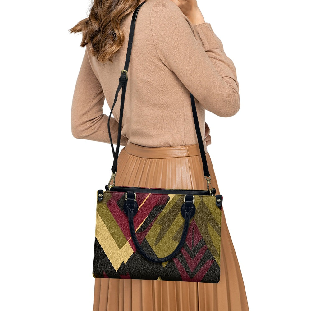 African Print Collection - Ladies PU handbag - #2011