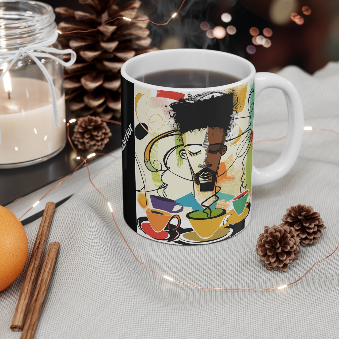Caffeine Dreams: Vibrant Expressions Collection - Mug Collection - #2011