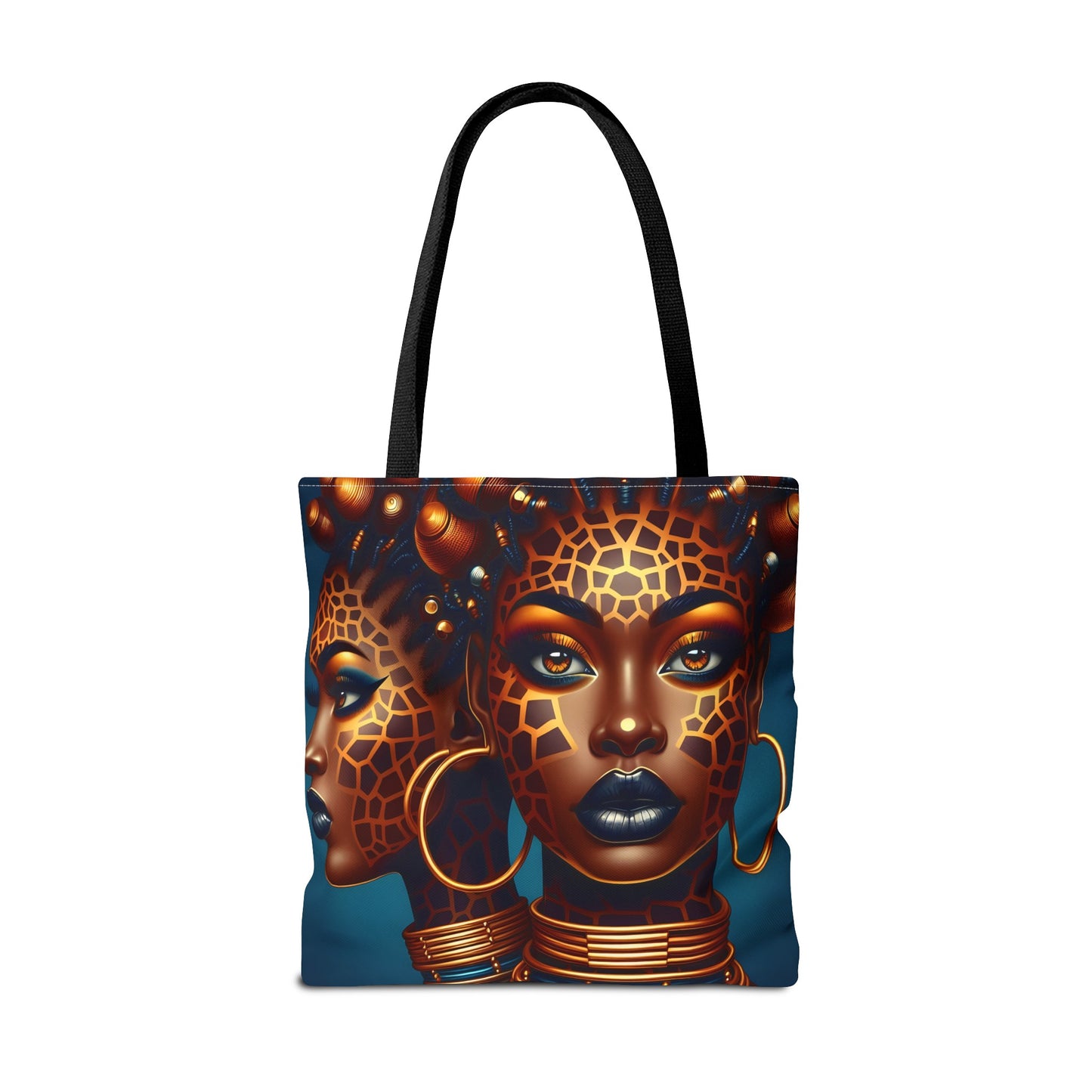 Regal Radiance Tote Bag Collection (AOP) - #2013