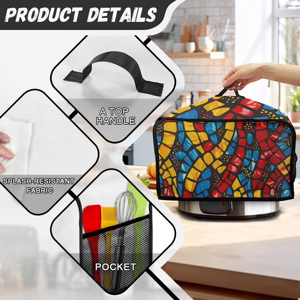 Elegant Adinkra-Inspired Fabric Collection – Slow Cooker - #2018