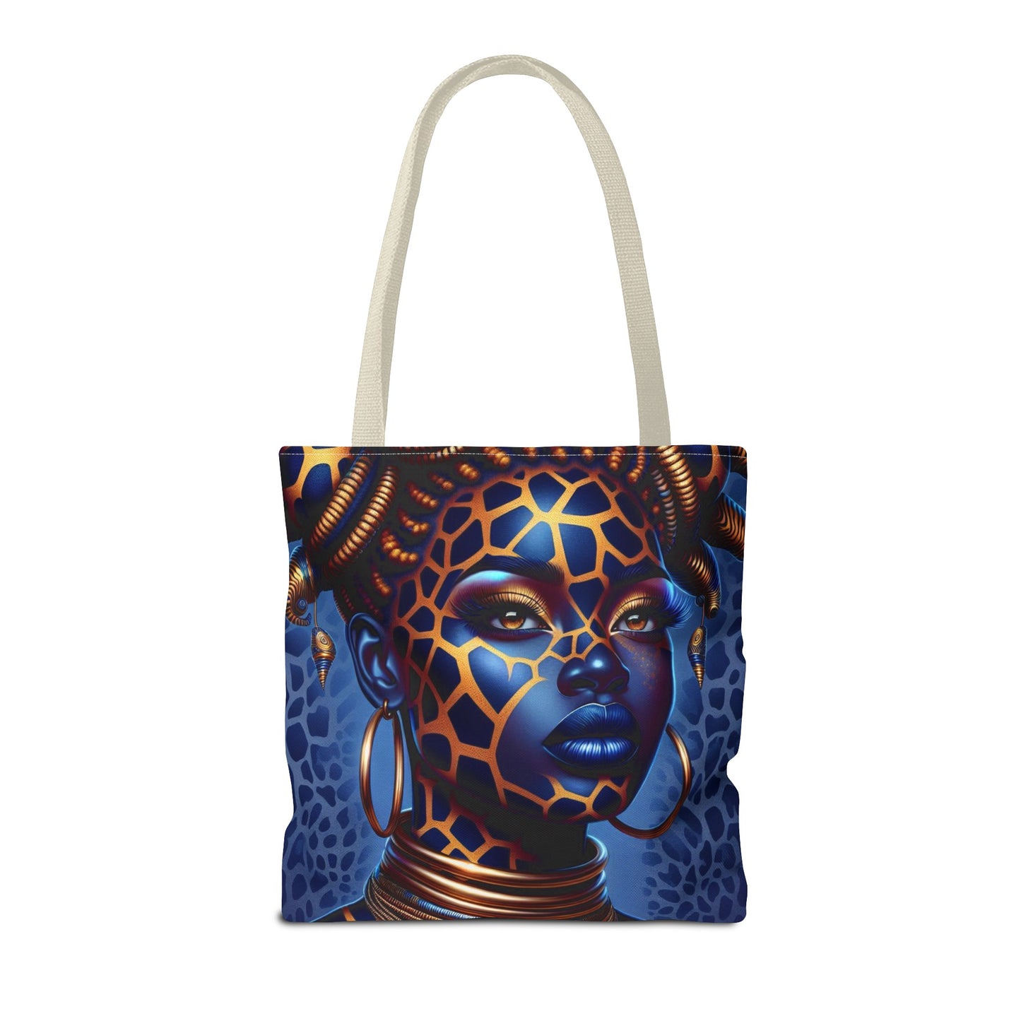 Regal Radiance Tote Bag Collection (AOP) - #2011