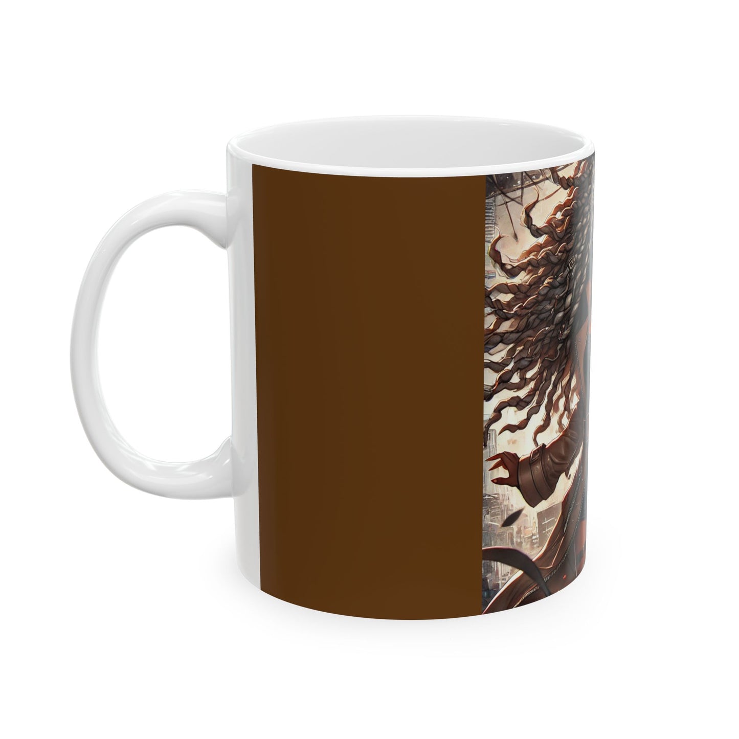 Steampunk Serenity - Ceramic Mug, (11oz, 15oz) - #2012