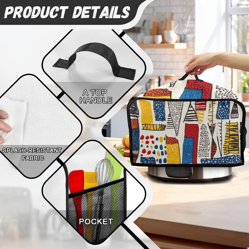 Elegant Adinkra-Inspired Fabric Collection – Slow Cooker - #2021