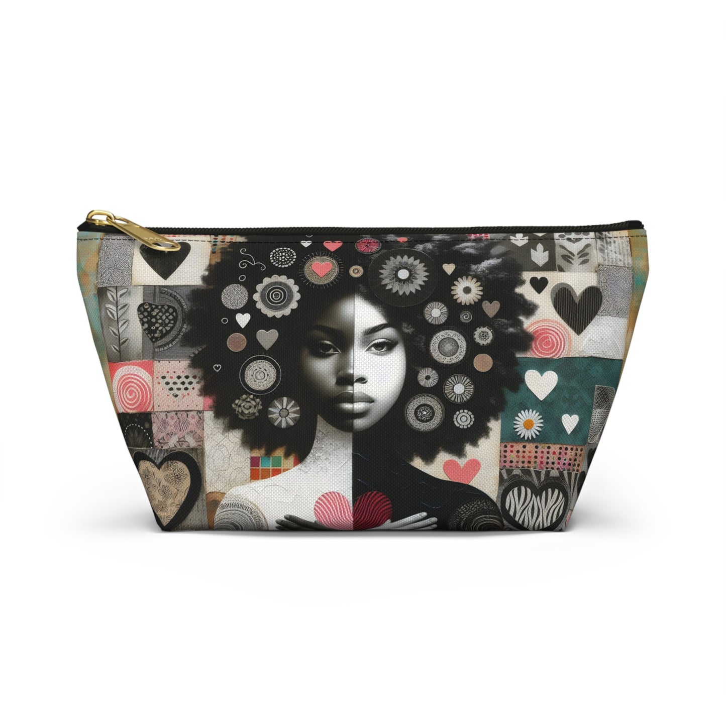 Heartfelt Reflections Collection - Accessory Pouch w T-bottom - #2015