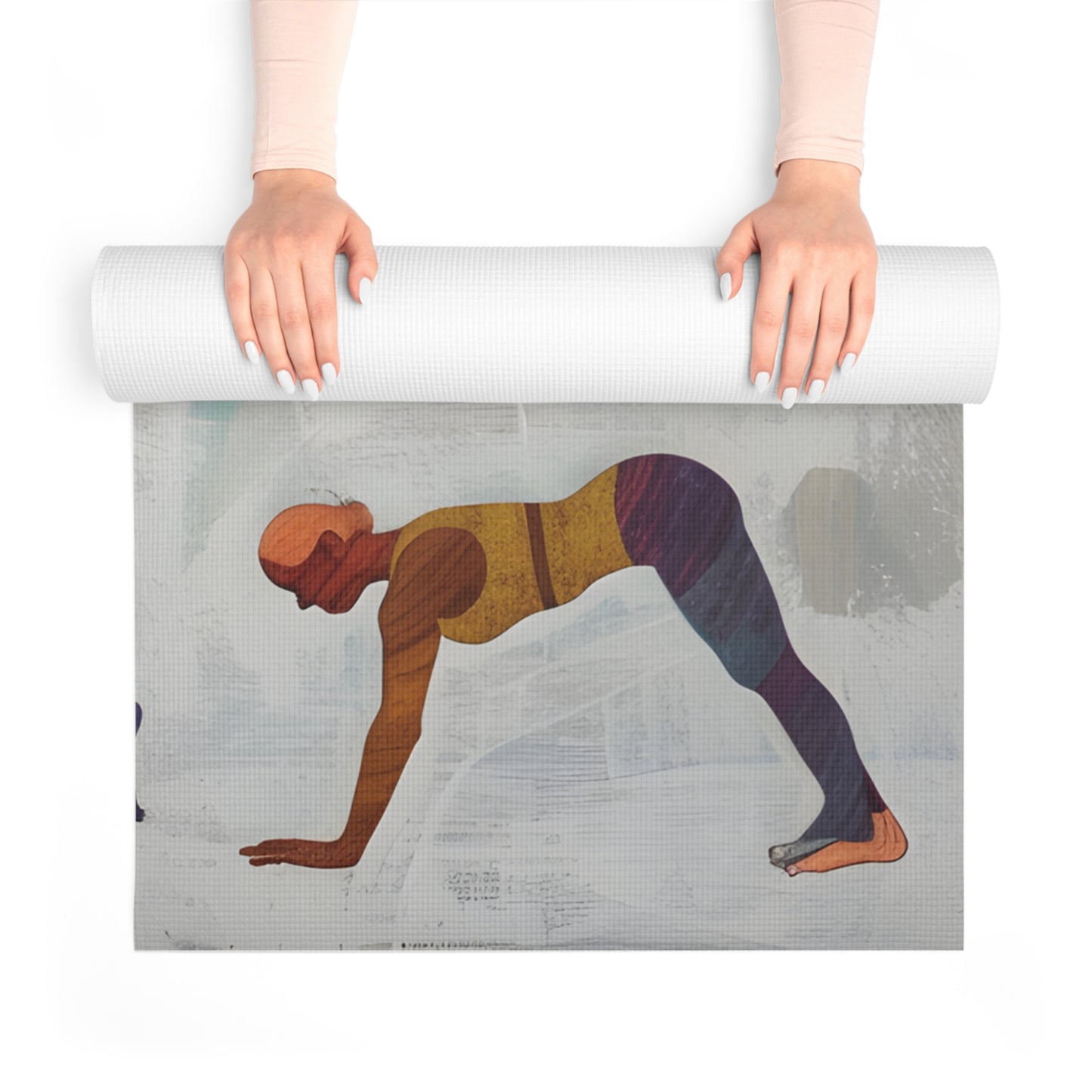 Foam Yoga Mat - Breathe!! - #2017