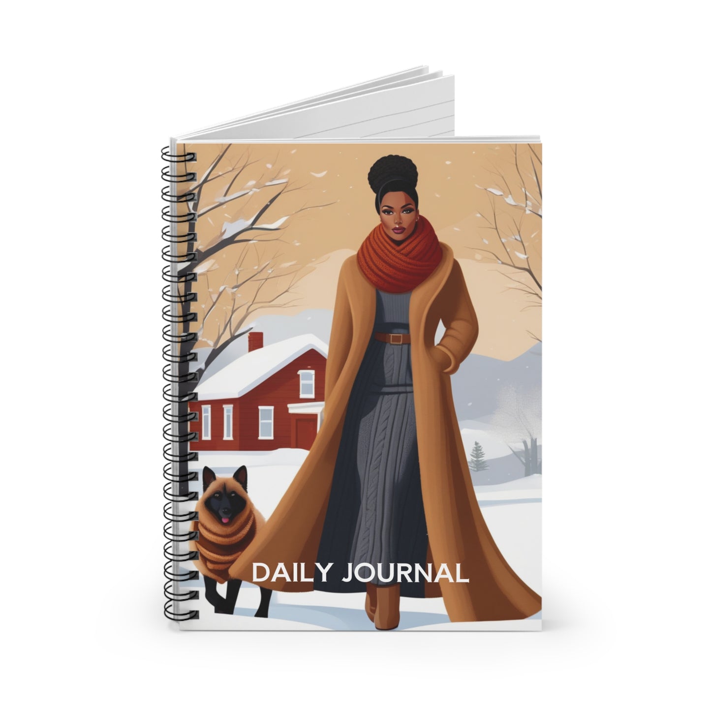 Spiral Notebook - Ruled Line