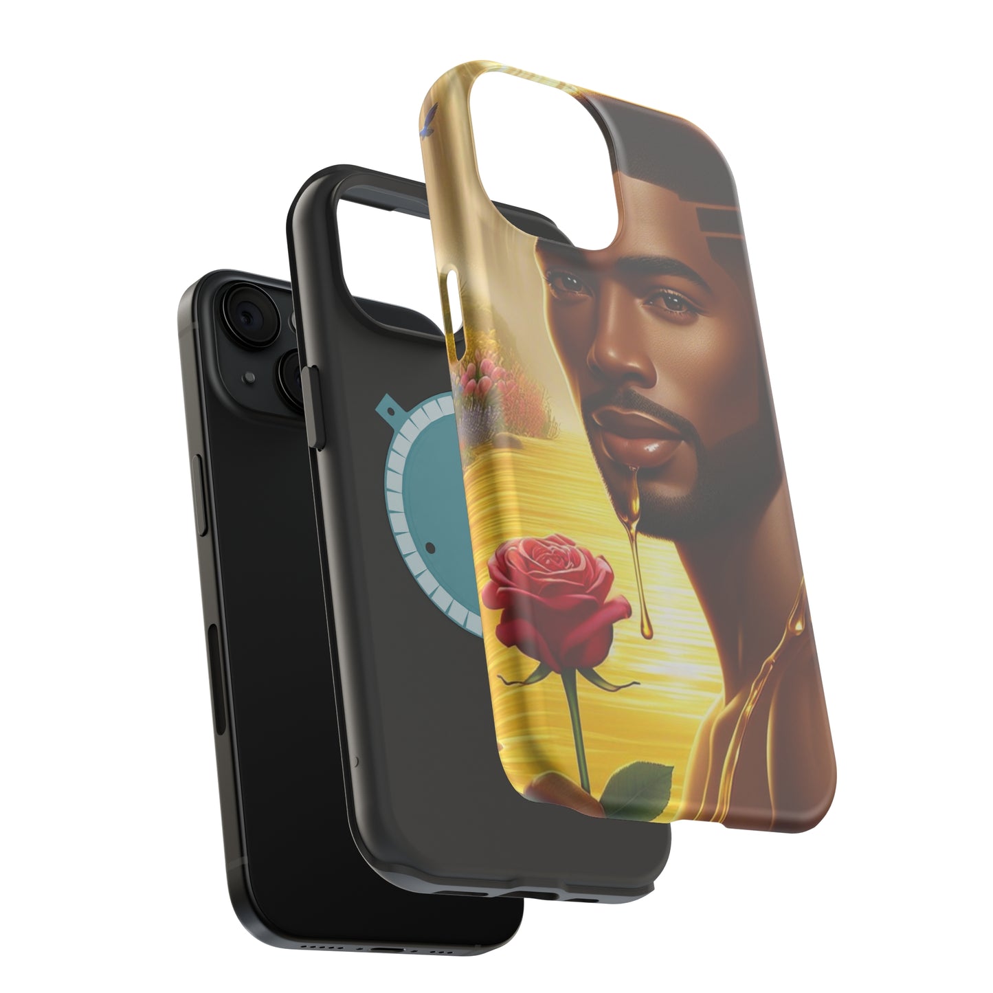 MagSafe Tough Phone Cases - Black Girl Art - Velvet's View
