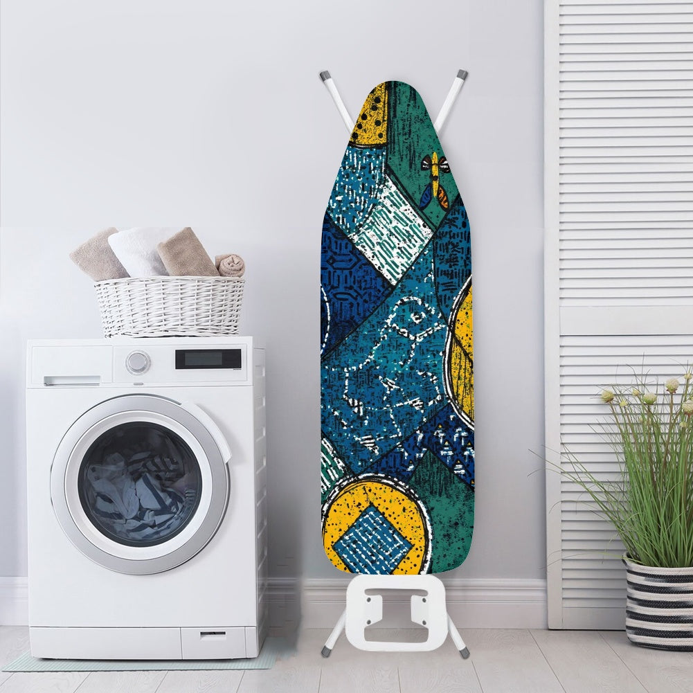 Ironing Board Cover - Velvet's View - African Sunrise Patterns Collection - Ironing Board Cover - #2015