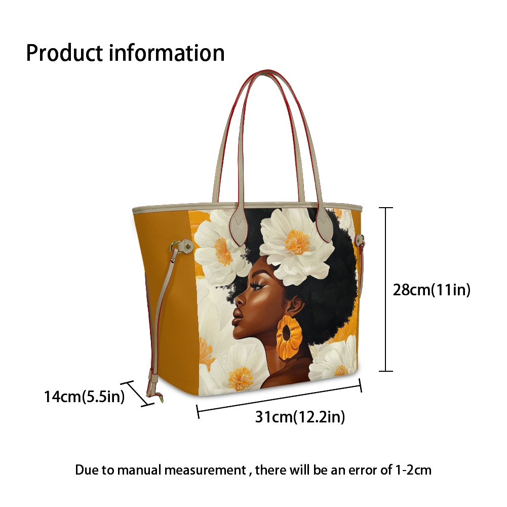 Blooming Radiance Collection - Women PU Leather Handbags - #2014