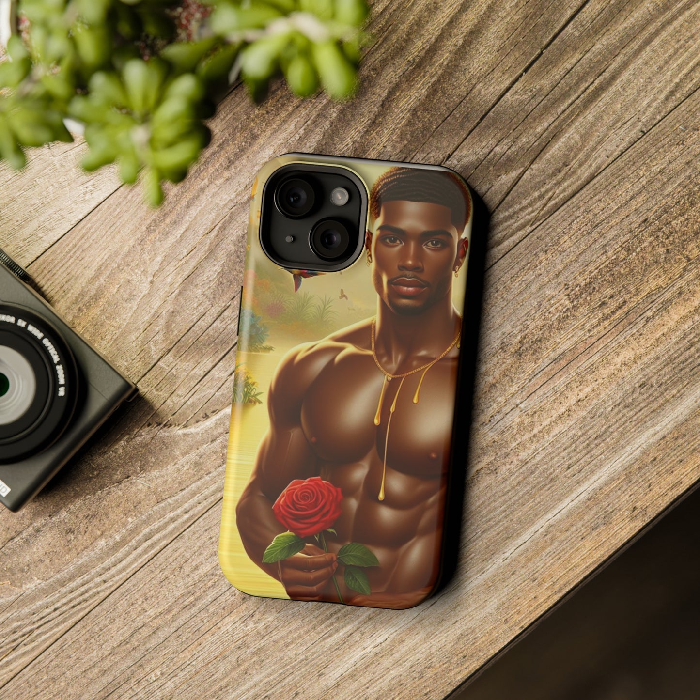 Tough Phone Cases - Black Girl Art - Velvet's
