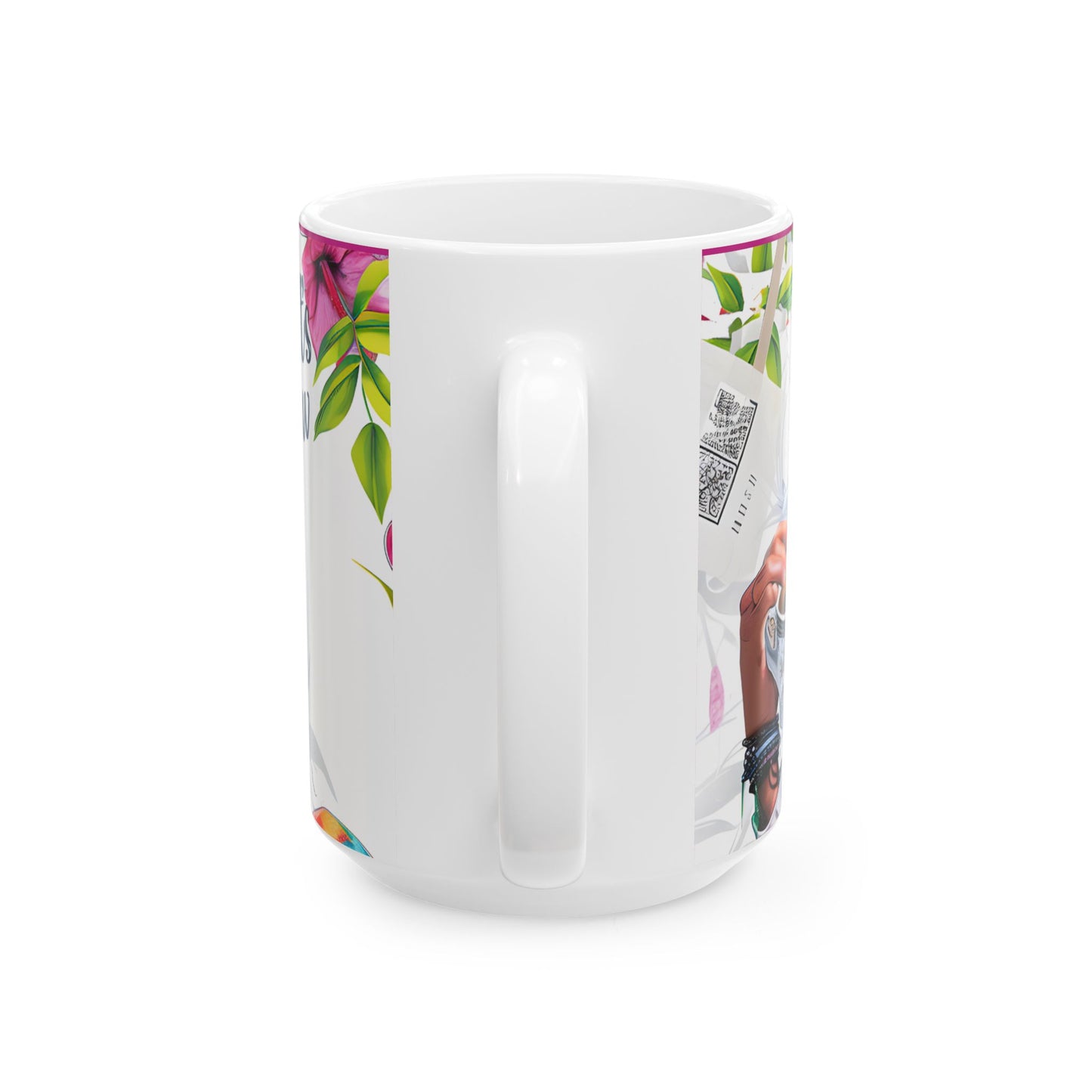 Serene Queens: A Collection of Regal Elegance - Ceramic Mug, (11oz, 15oz) - #2011