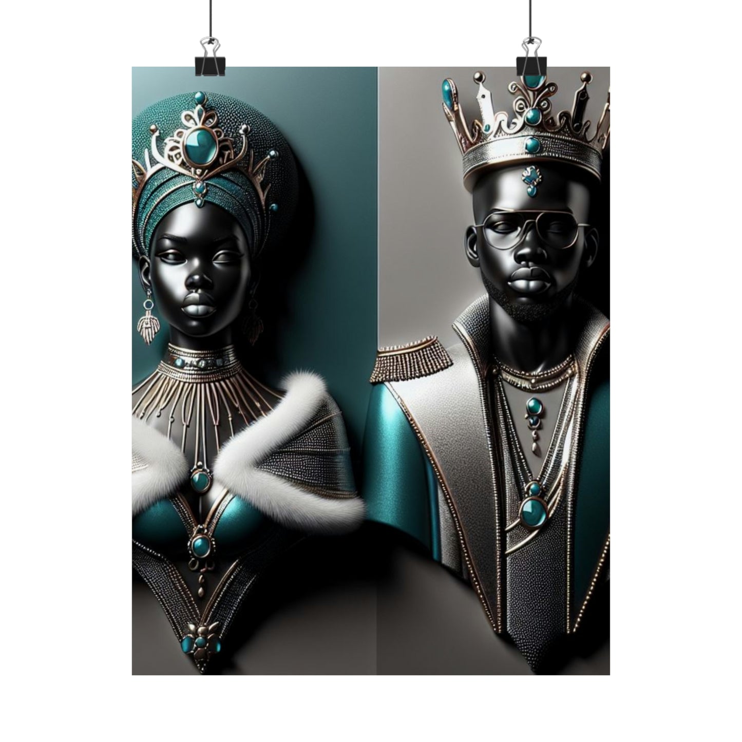 Matte Vertical Posters