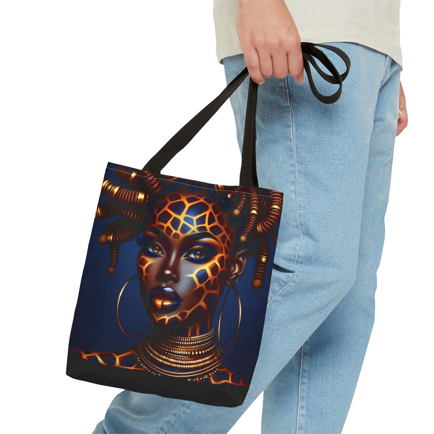 Regal Radiance Tote Bag Collection (AOP) - #2014
