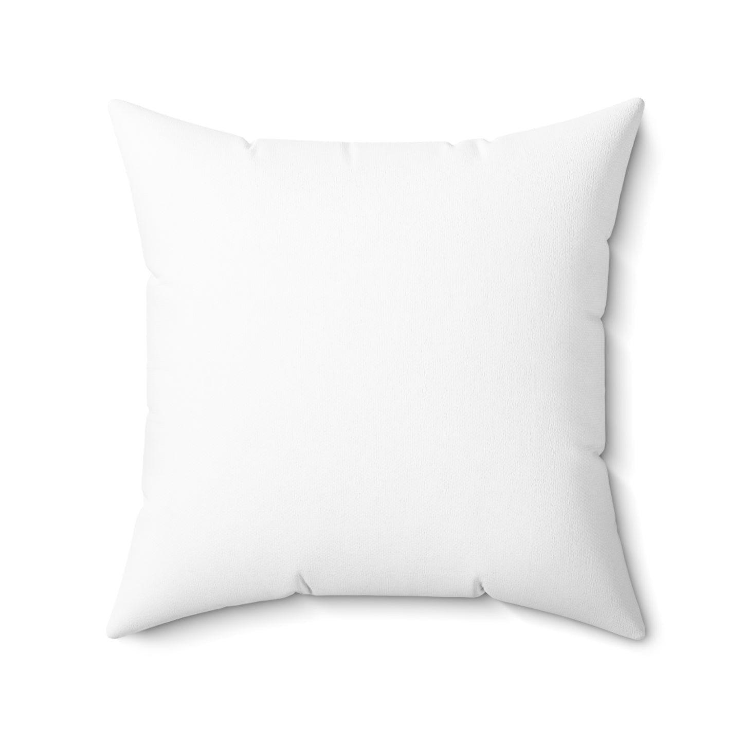Spun Polyester Square Pillow - Black Girl Art - Velvet's View - Vibrant Visions - The Bohemian Collection