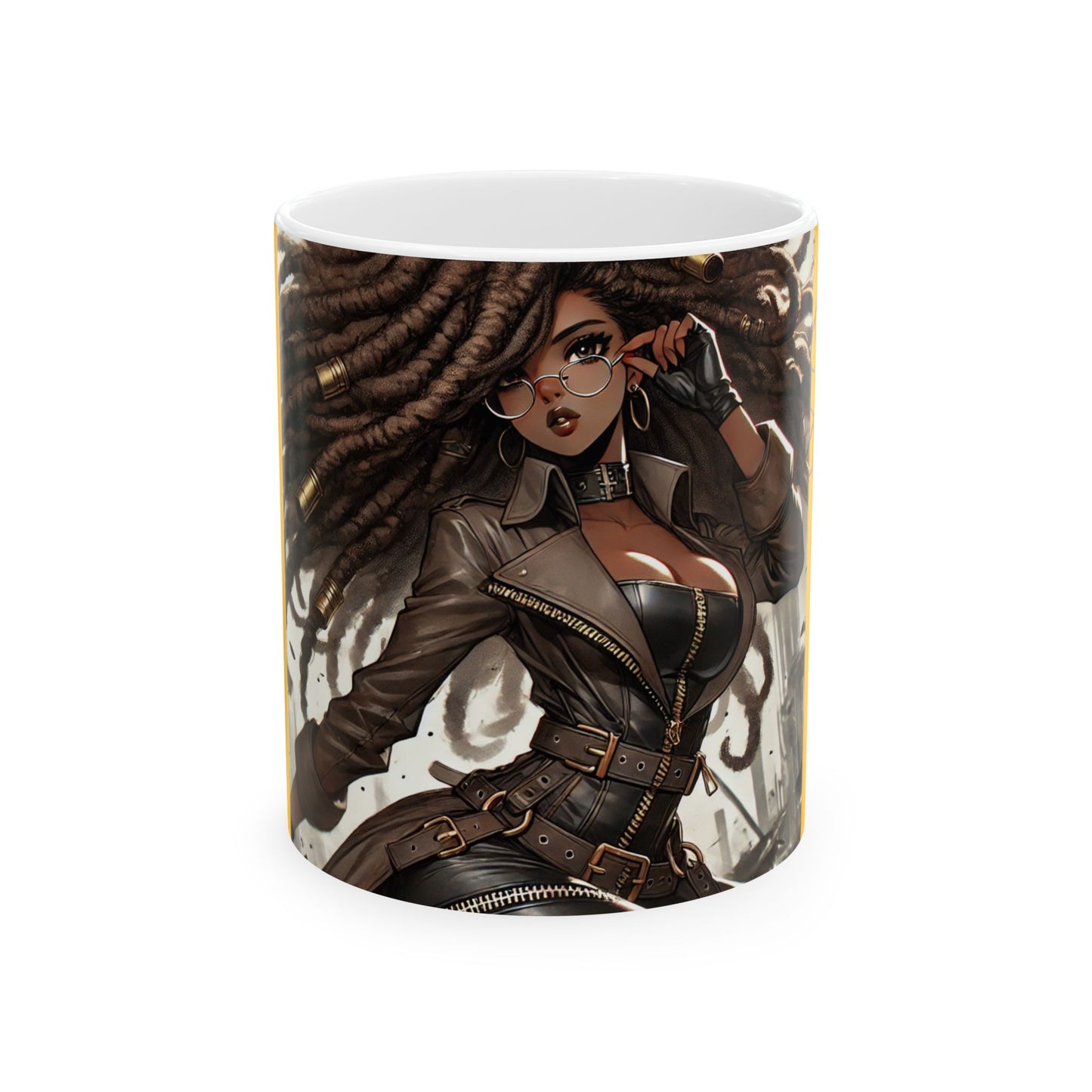 Steampunk Serenity - Ceramic Mug, (11oz, 15oz) - #2013