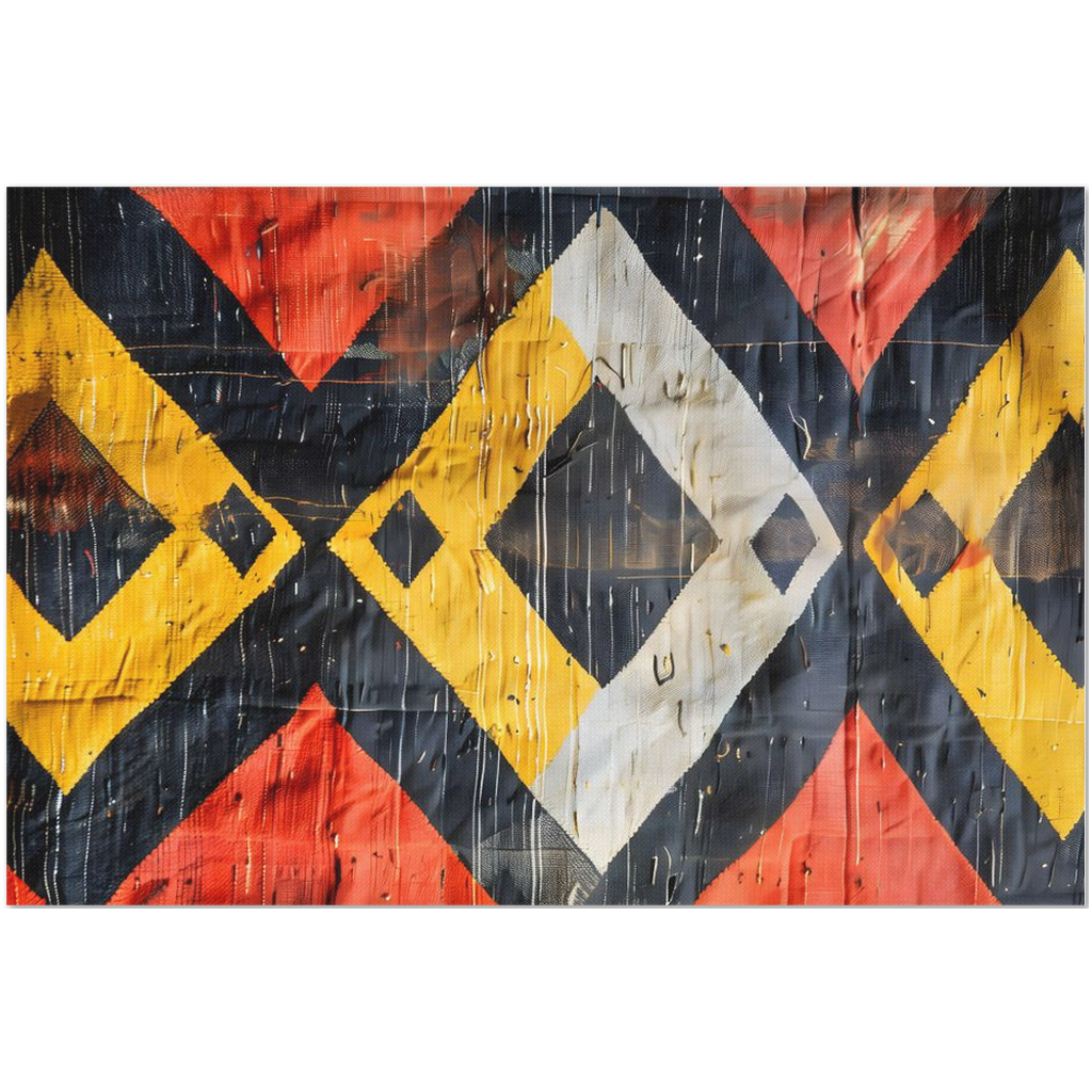 African Print Collection - Fabric By The Yard - #2018