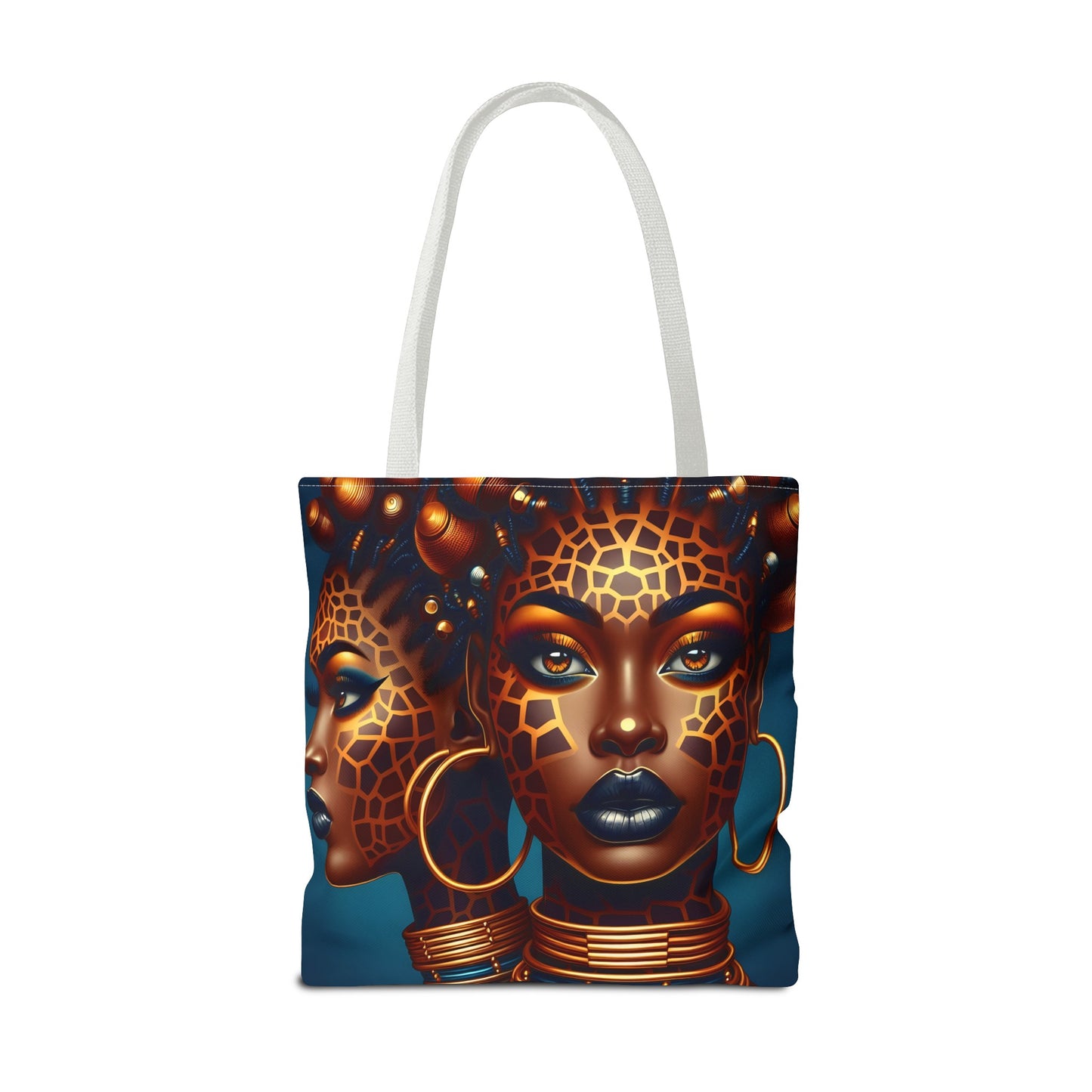 Regal Radiance Tote Bag Collection (AOP) - #2013