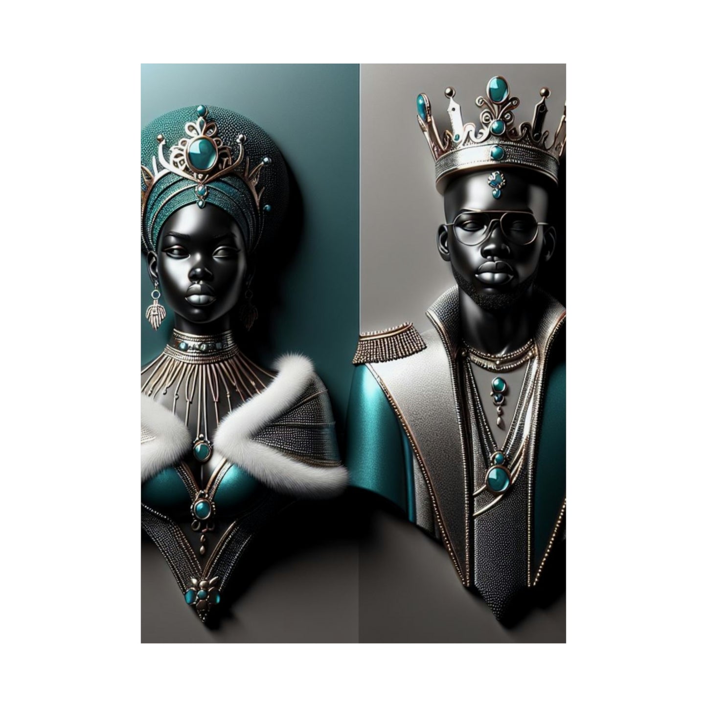 Matte Vertical Posters