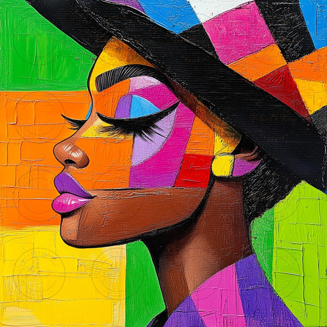 Laptop Bag - Black Girl Art - Velvet’s View: Artistic Laptop Covers Collection (Multiple Sizes) Laptop Bag - 2024