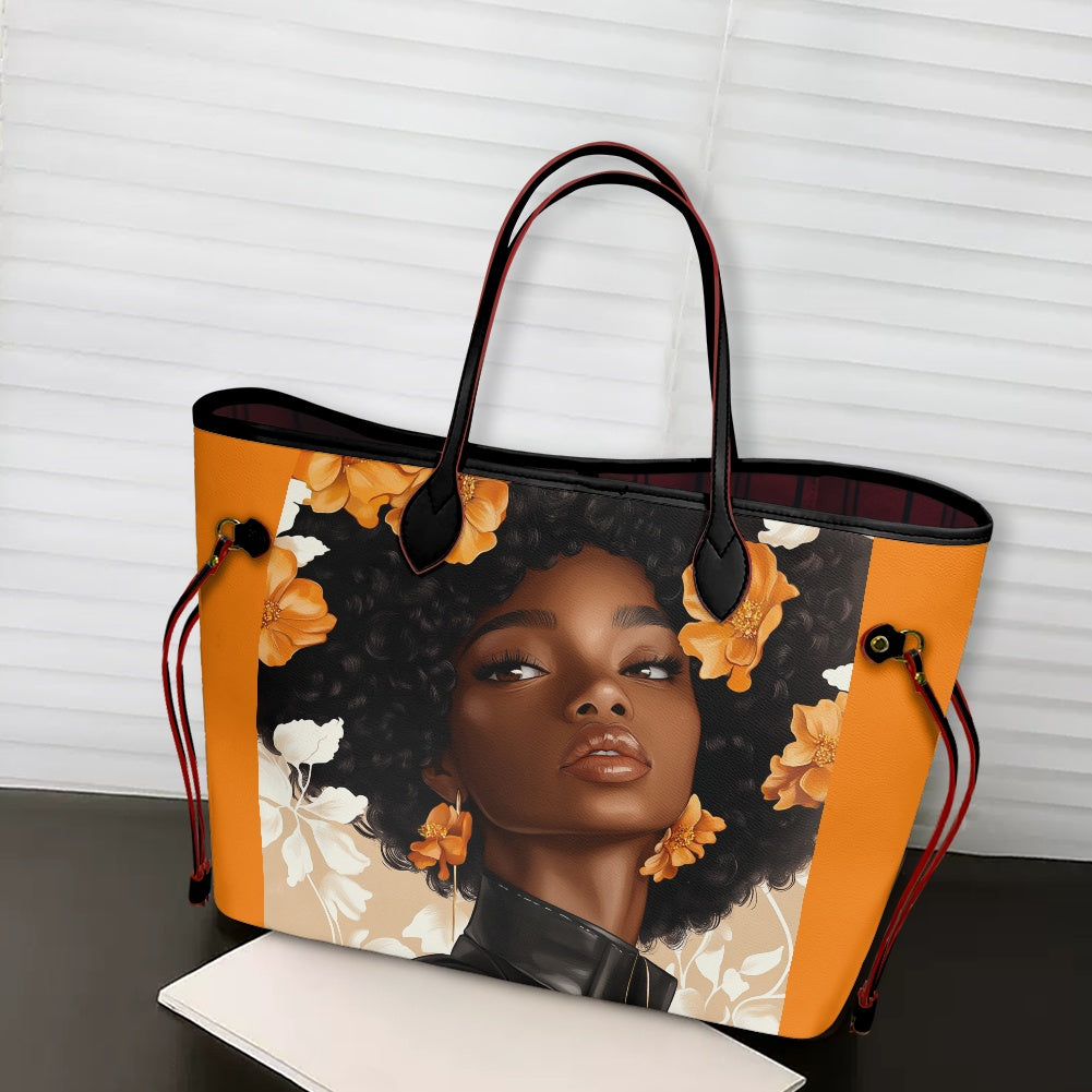 Blooming Radiance Collection - Women PU Leather Handbags - #2011
