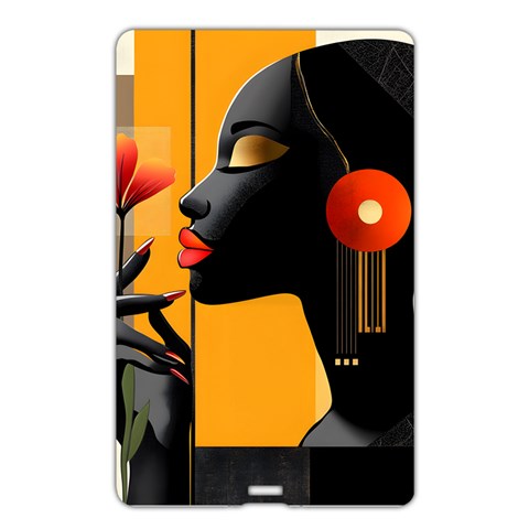 Velvet's View: Artistry & Elegance - Name Card Style USB Flash Drive