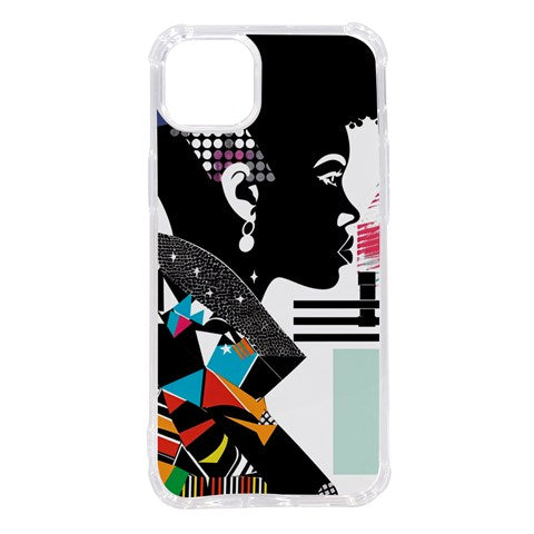 Vibrant Visions: Art-Inspired Elegance for Everyday Life Collection - iPhone 14 Plus TPU UV Print Case - #2017