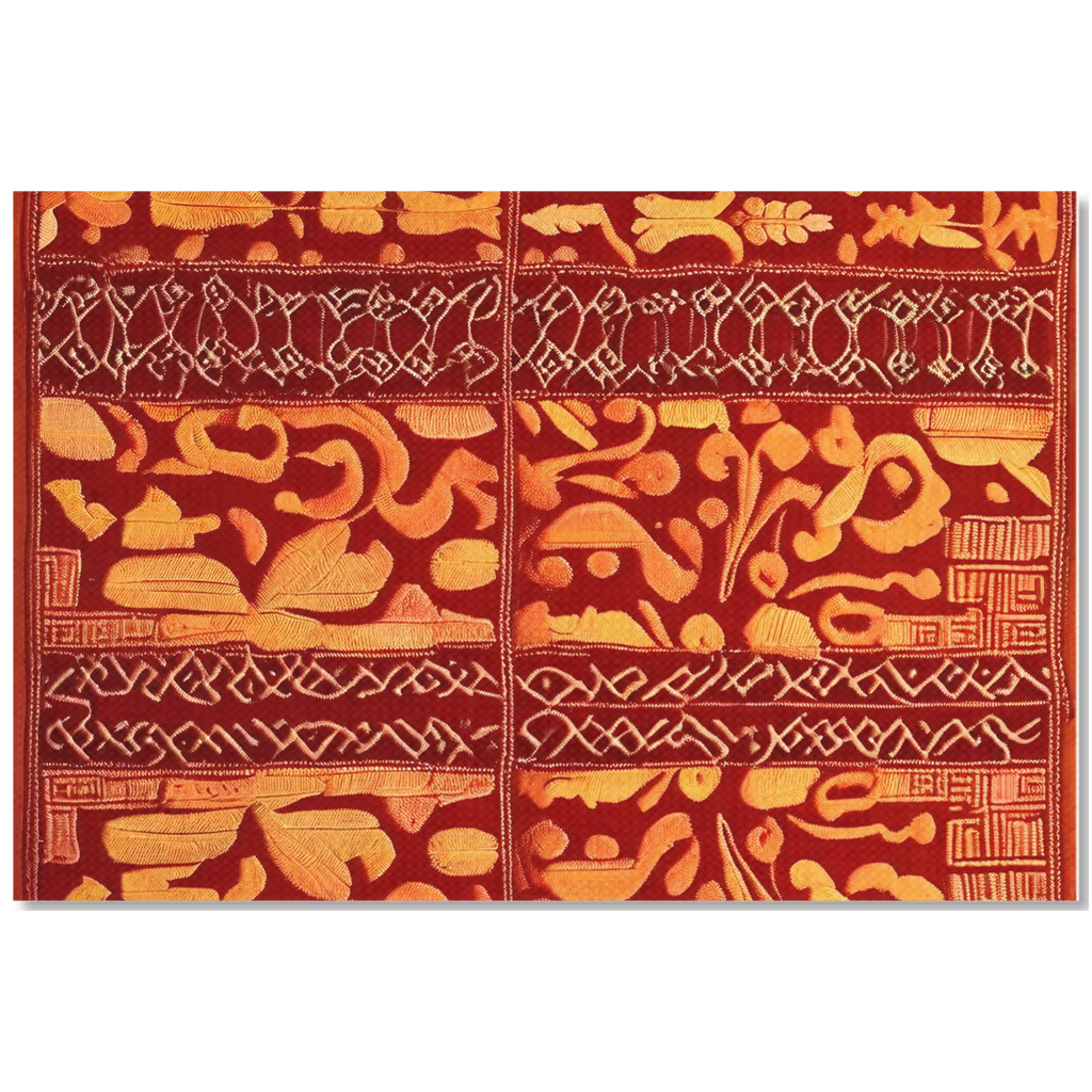 African Print Collection - Fabric By The Yard - #2017
