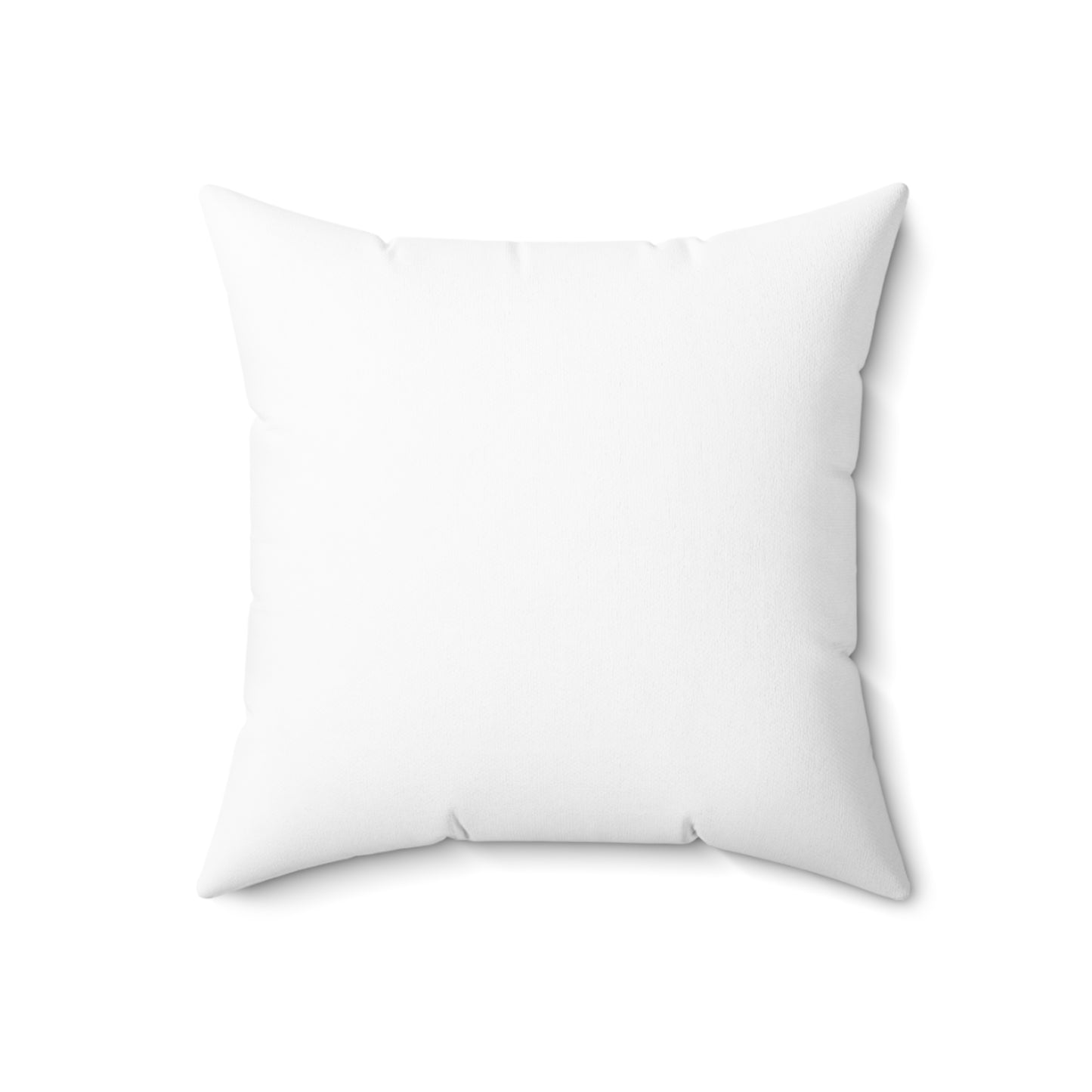 Spun Polyester Square Pillow - Black Girl Art - Velvet's View - Vibrant Visions - The Bohemian Collection