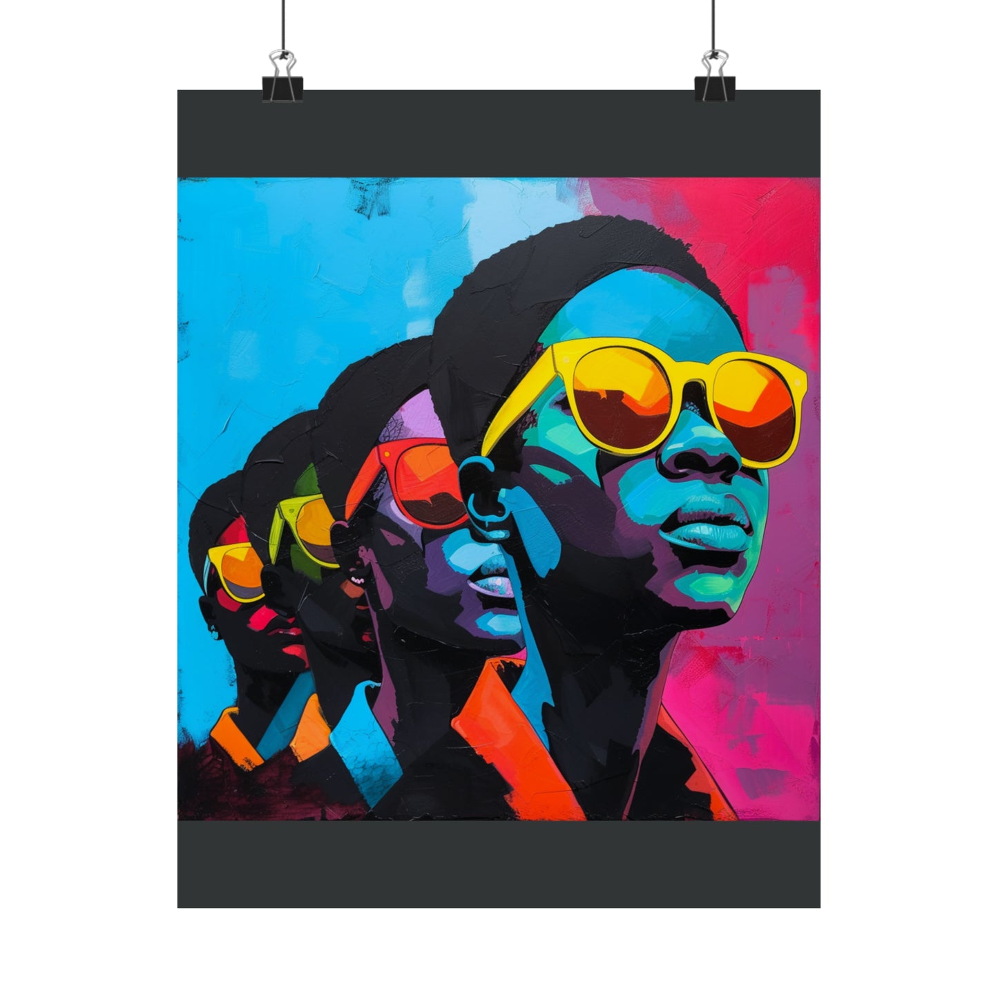 Matte Vertical Posters