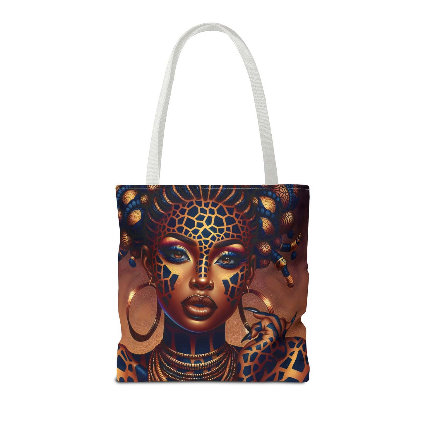 Regal Radiance Tote Bag Collection (AOP) - #2012