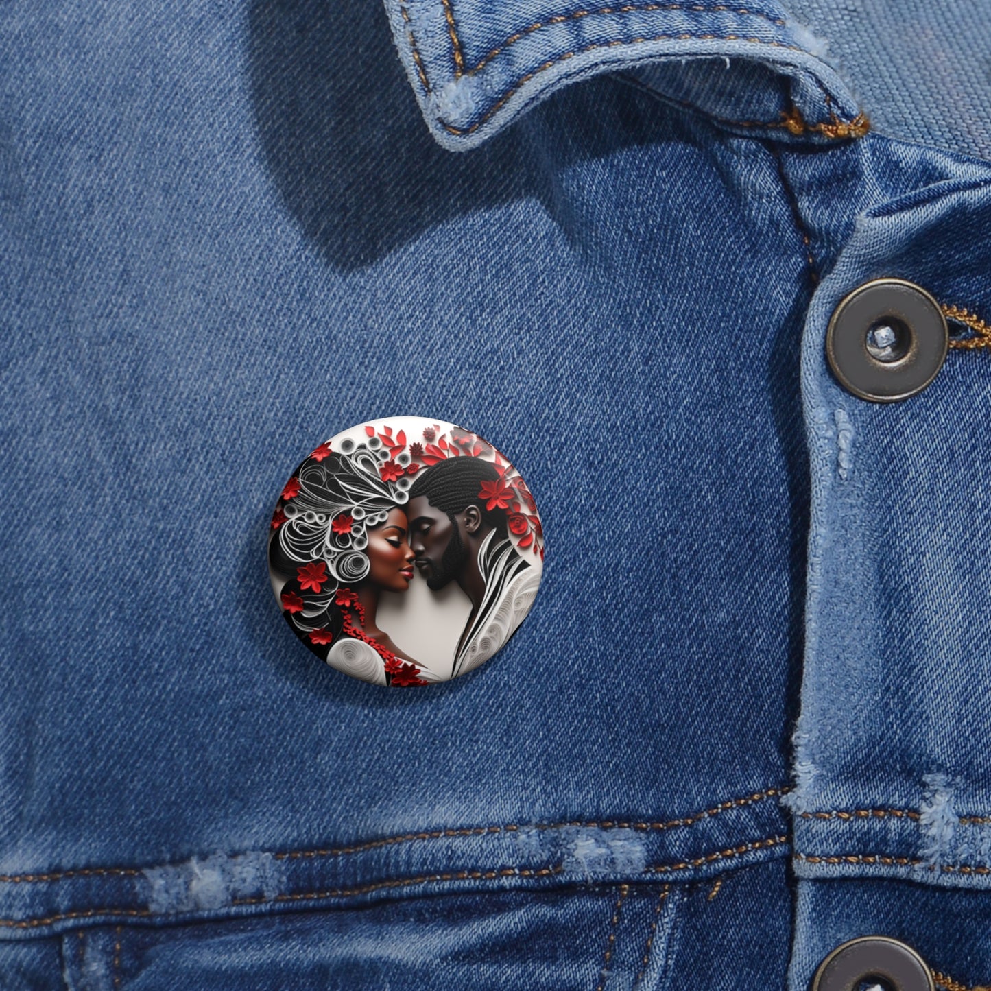 Custom Pin Buttons