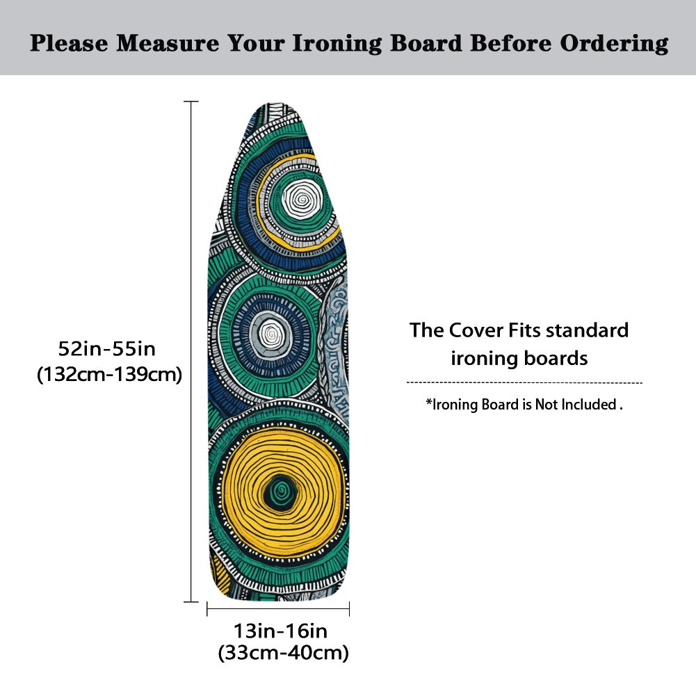Ironing Board Cover - Velvet's View - African Sunrise Patterns Collection - Ironing Board Cover - #2015