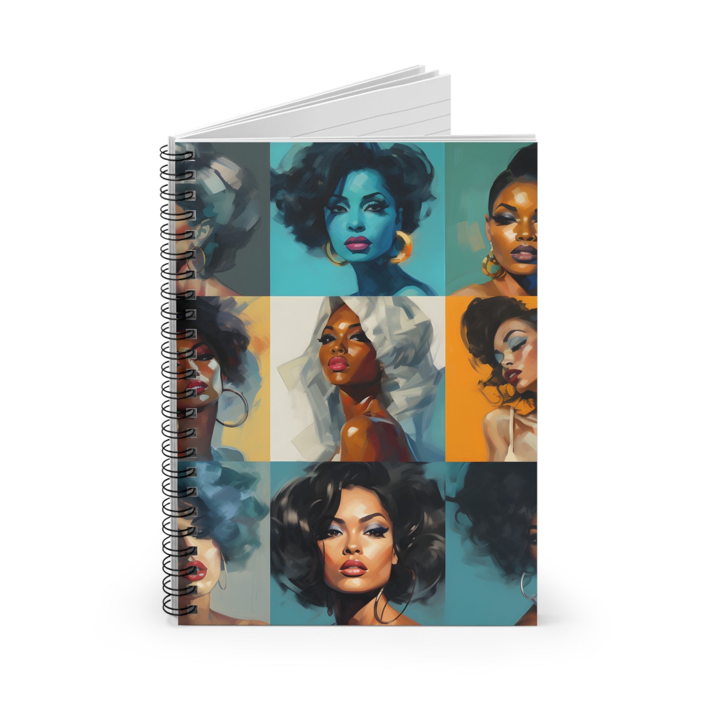 Spiral Notebook - Ruled Line