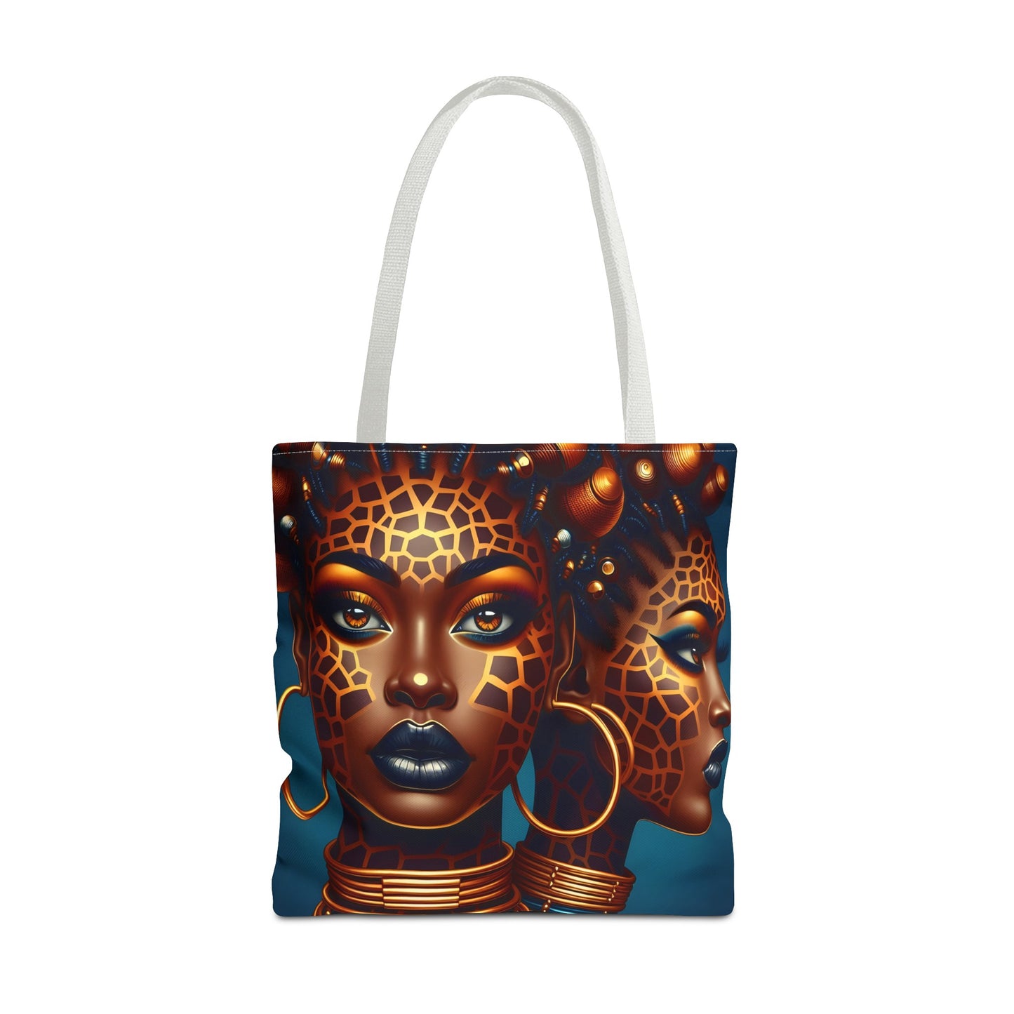 Regal Radiance Tote Bag Collection (AOP) - #2013