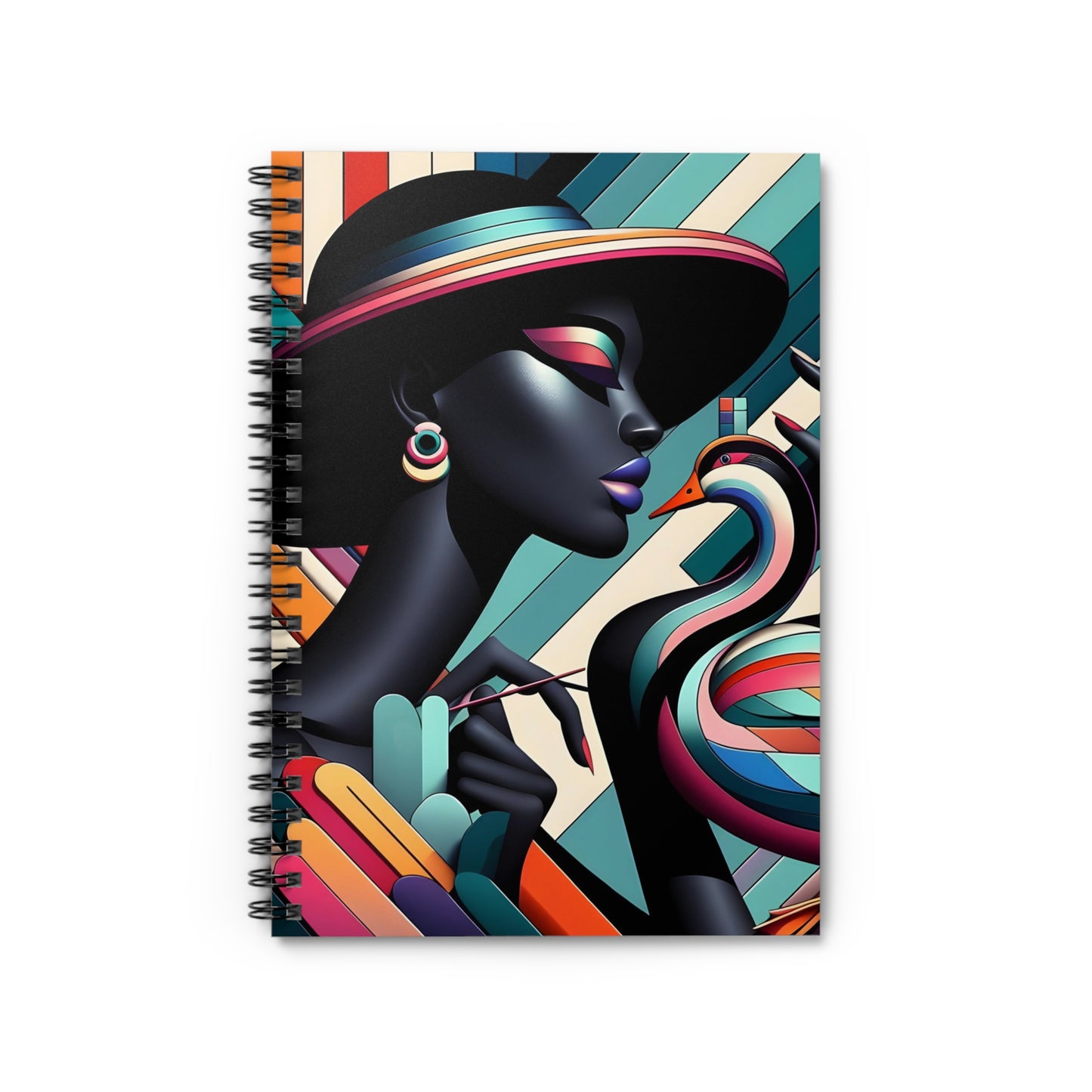 Spiral Notebook - Ruled Line