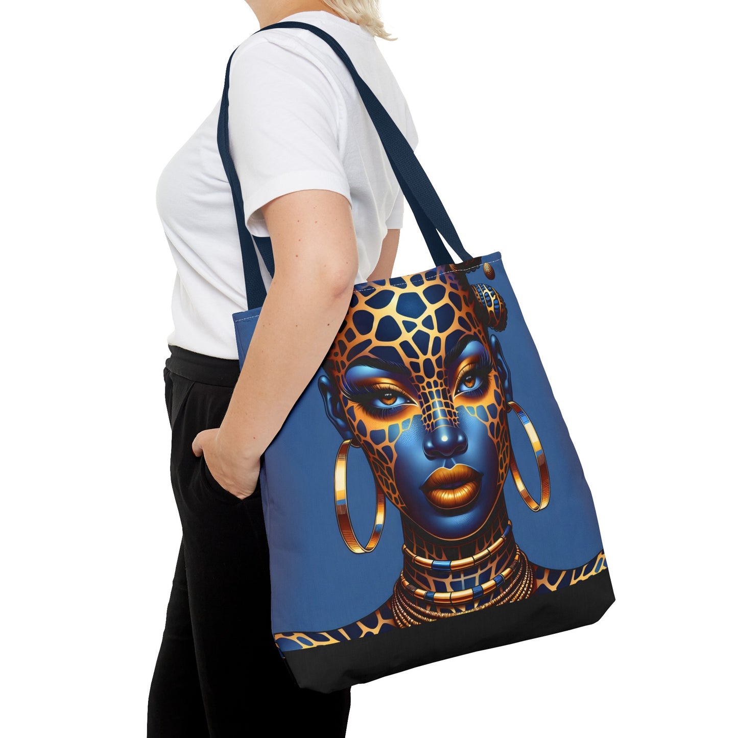 Regal Radiance Tote Bag Collection (AOP) - #2015
