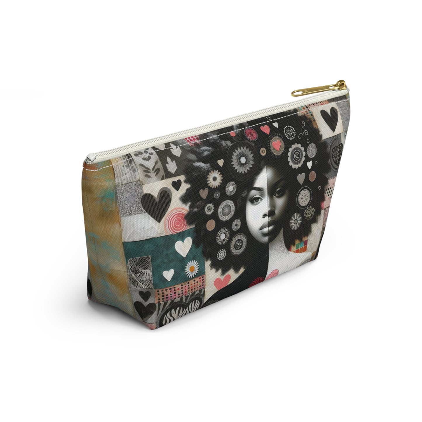 Heartfelt Reflections Collection - Accessory Pouch w T-bottom - #2015