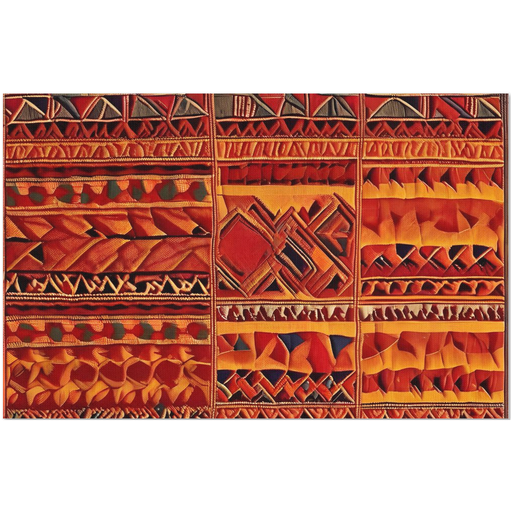 African Print Collection - Fabric By The Yard - #2016
