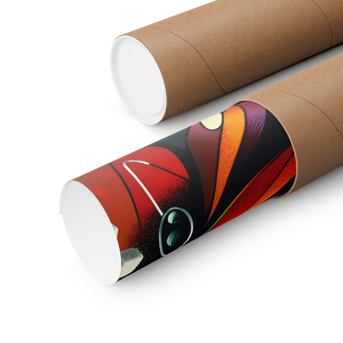 Matte Vertical Posters