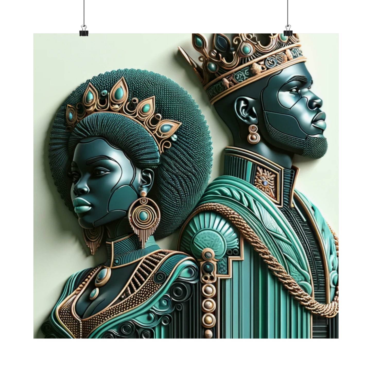 Matte Vertical Posters