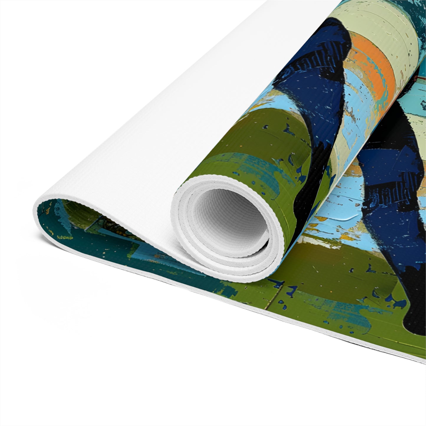 Foam Yoga Mat - Breathe!! - #2019