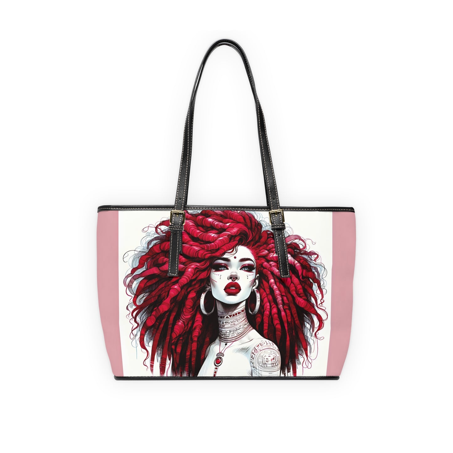 Ethereal Enchantment: Digital Art Collection - PU Leather Shoulder Bag - #2015