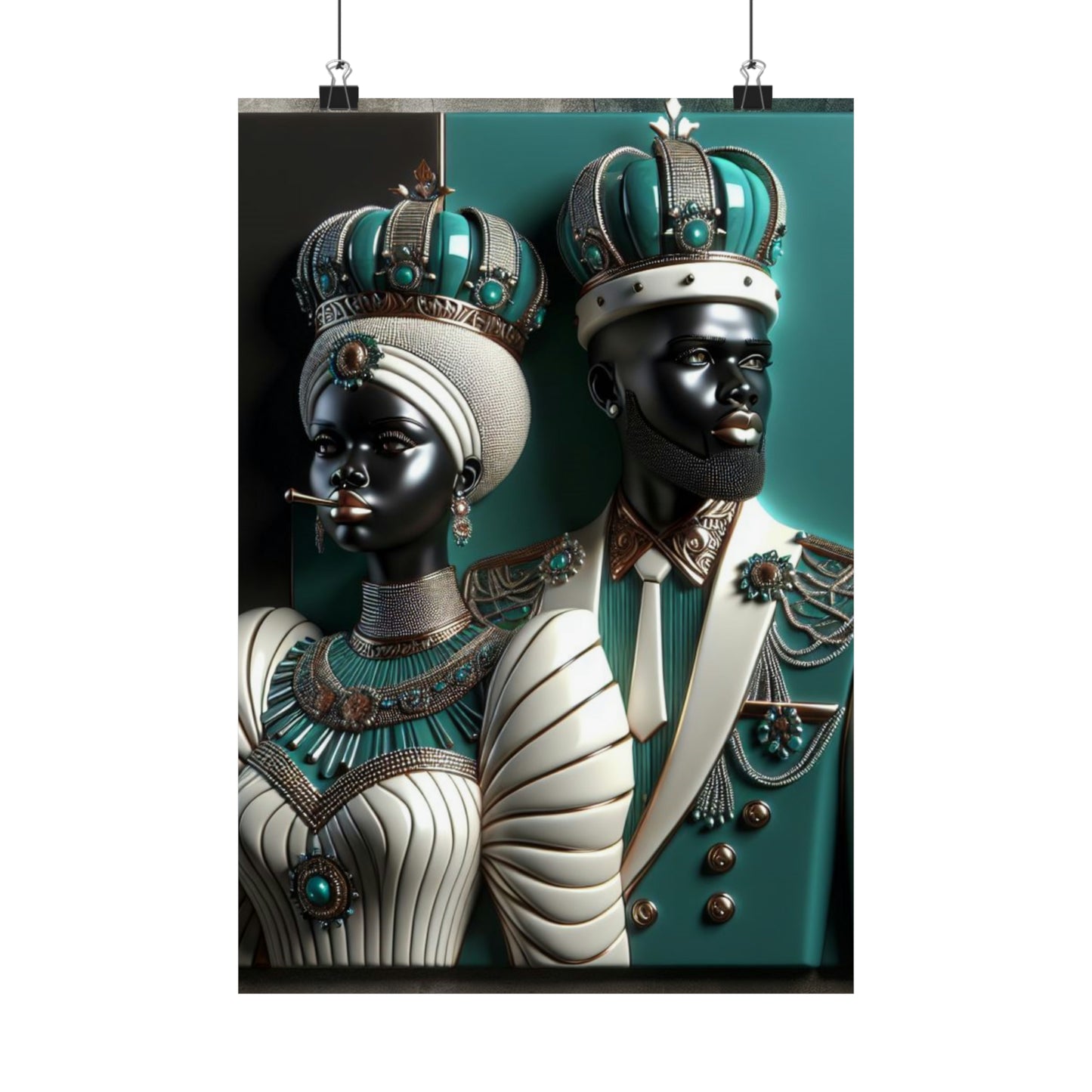 Matte Vertical Posters