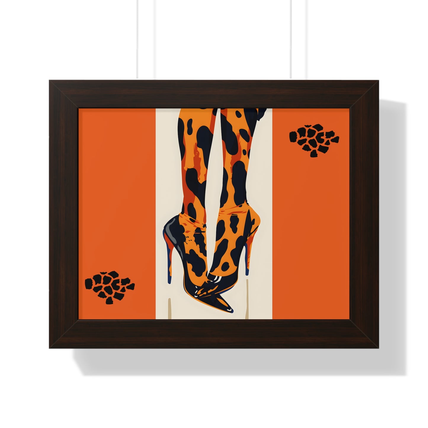 Framed Horizontal Poster