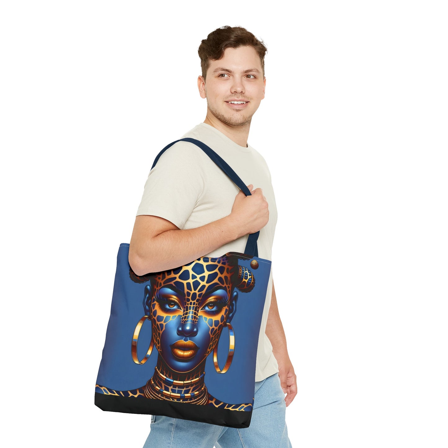 Regal Radiance Tote Bag Collection (AOP) - #2015
