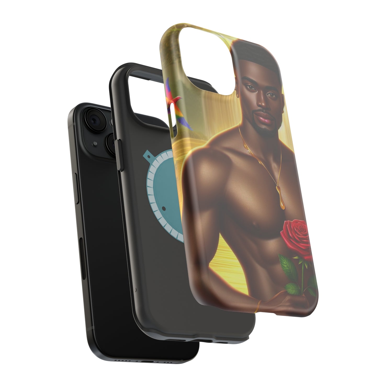 MagSafe Tough Phone Cases - Black Girl Art - Velvet's View
