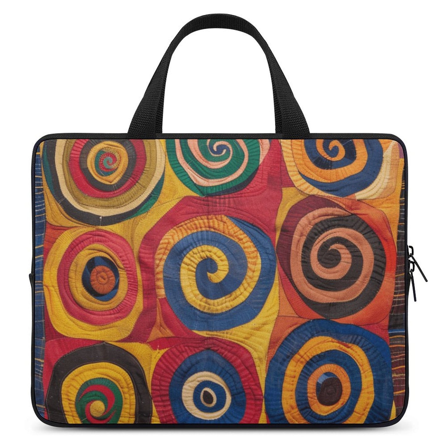 Laptop Bag - Black Girl Art - Velvet’s View - Artistic Laptop Covers Collection - Laptop Bag (Multiple Sizes) #2060